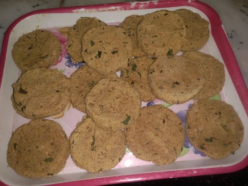 Homemade Shami Kebab 1