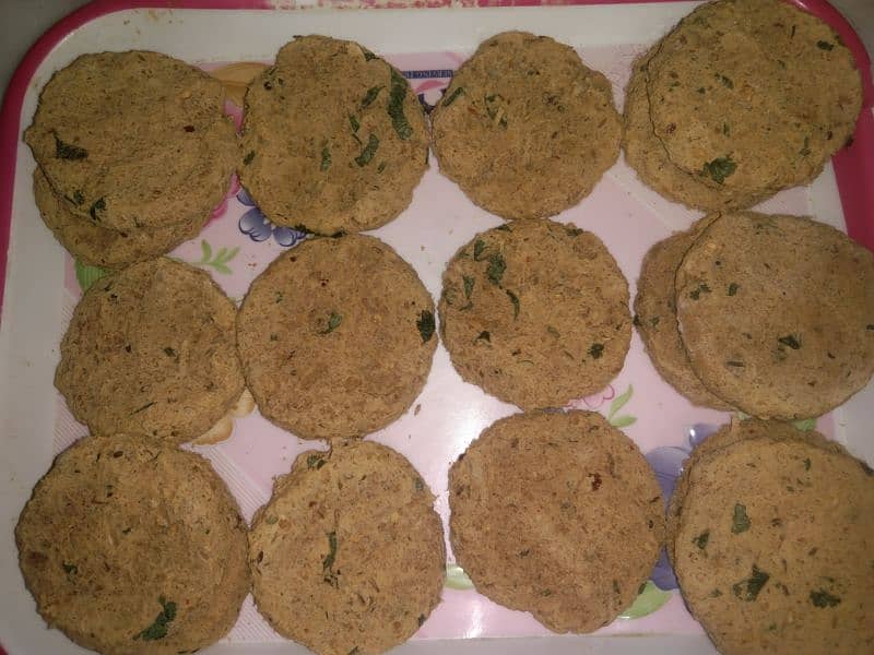 Homemade Shami Kebab 2