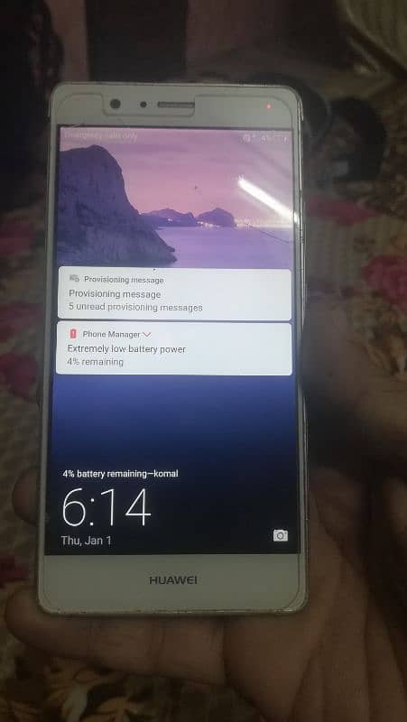 Huawei p9 lite 2