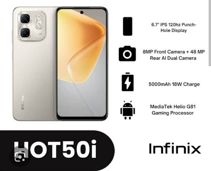 infinix Hot 50i 1