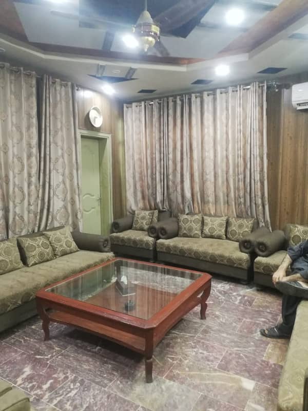 10 Marla Dabal Store House Faisal Colony Old Airport Link Road Gulzar e Qaid 25