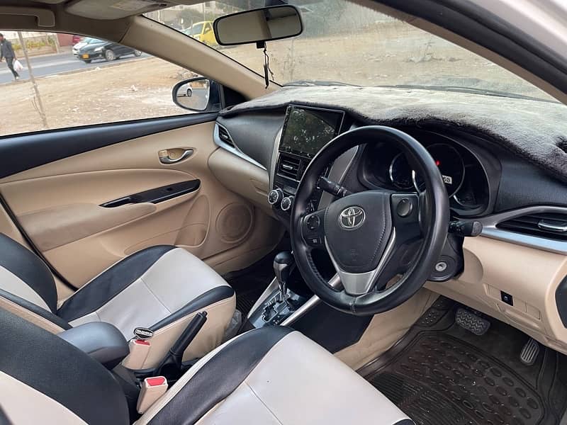 Toyota Yaris 1.3 ATIV 2020 5