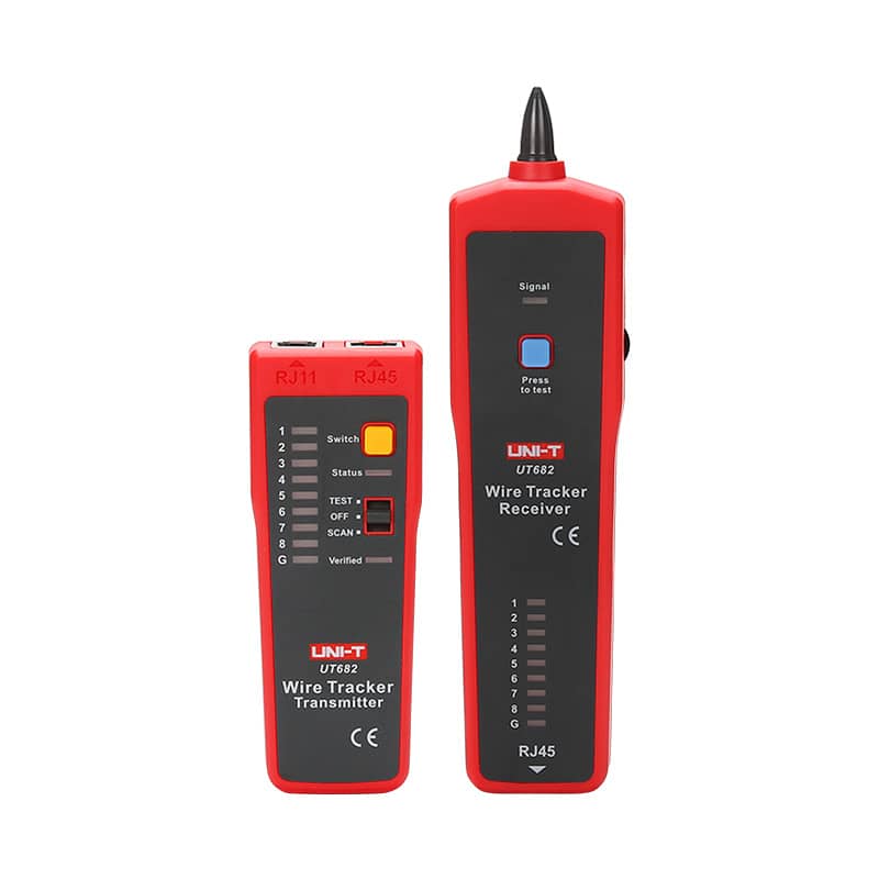 UNI-T Wire Tracker Cable Tester UT682 0
