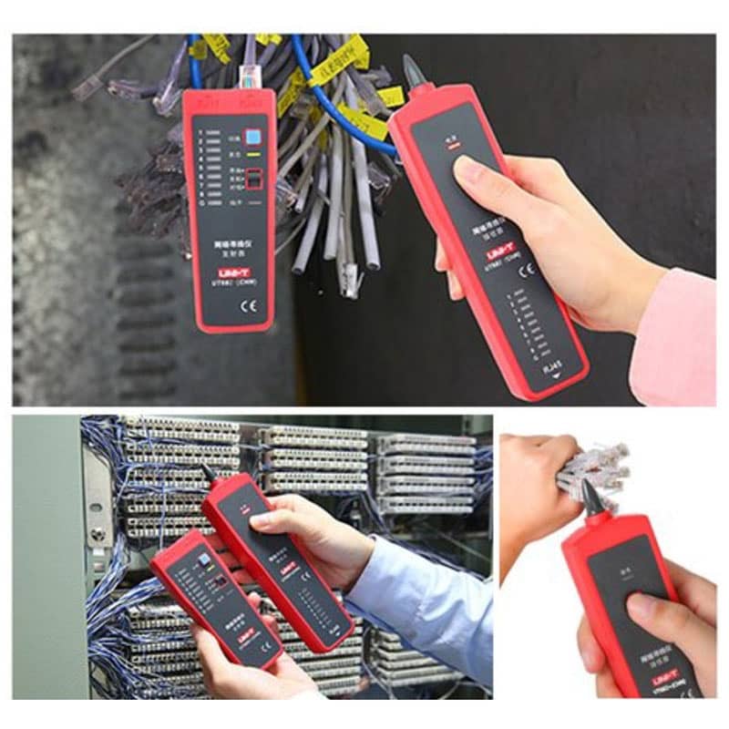 UNI-T Wire Tracker Cable Tester UT682 2