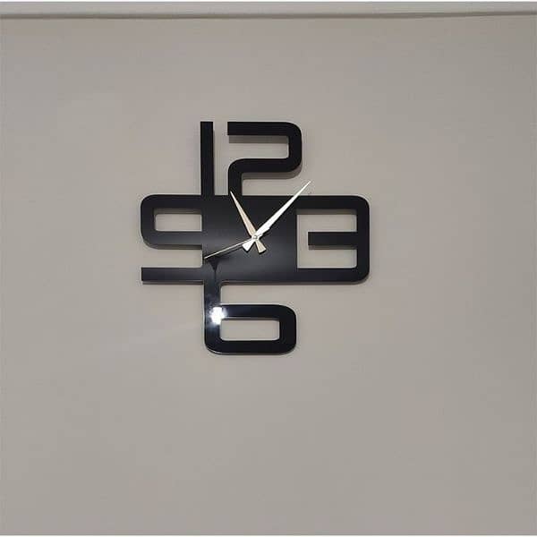 Wood wall clock 0