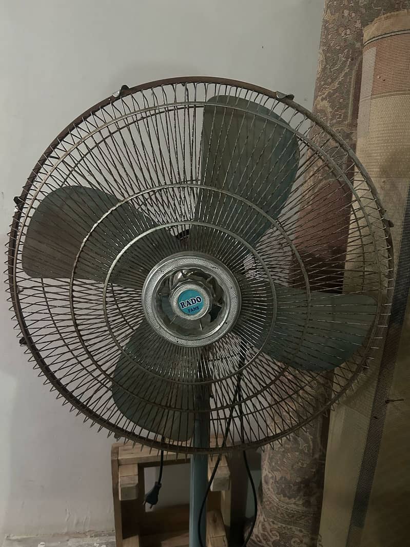 Rado pedestial fan 0