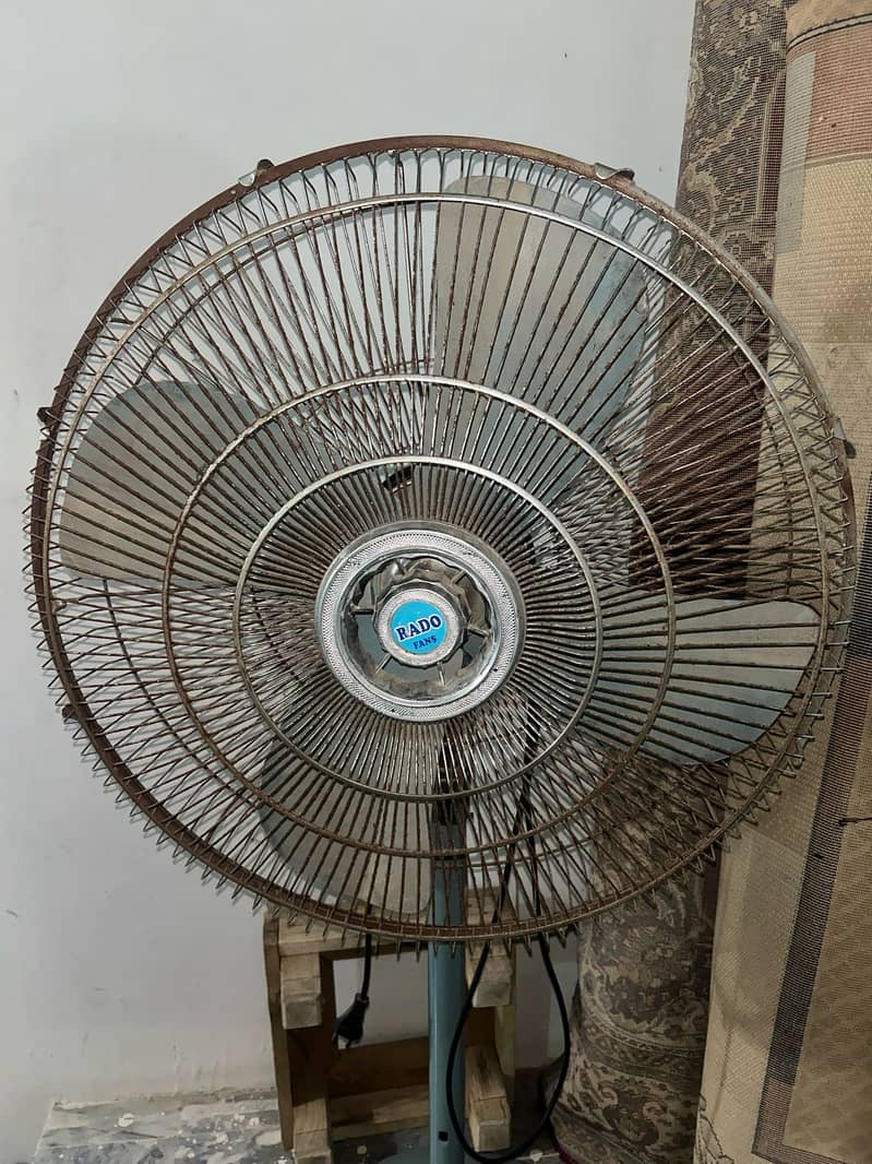 Rado pedestial fan 2