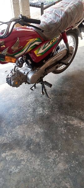 *Honda CD 70 Dream 2022 *All Punjab nmbr ok 0