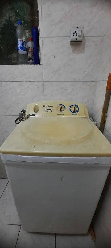 dawlance washing machine 2