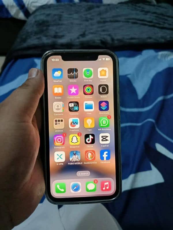 iPhone X 256 GB My WhatsApp number 03251567306 1