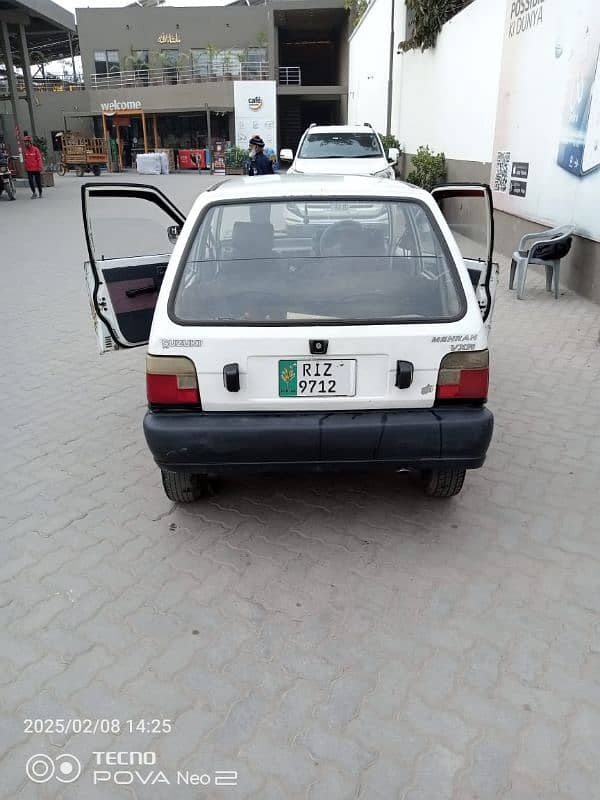 Suzuki Mehran VXR 2004 Model For sale 1