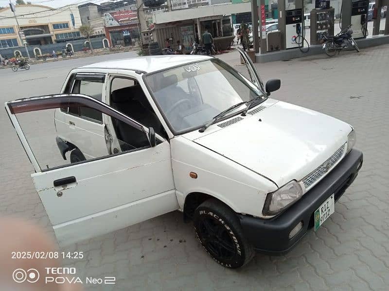 Suzuki Mehran VXR 2004 Model For sale 2