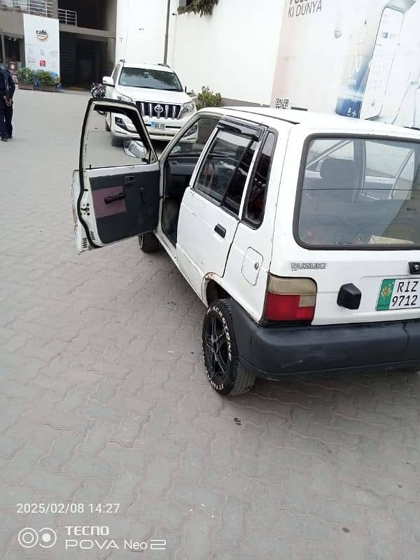 Suzuki Mehran VXR 2004 Model For sale 3