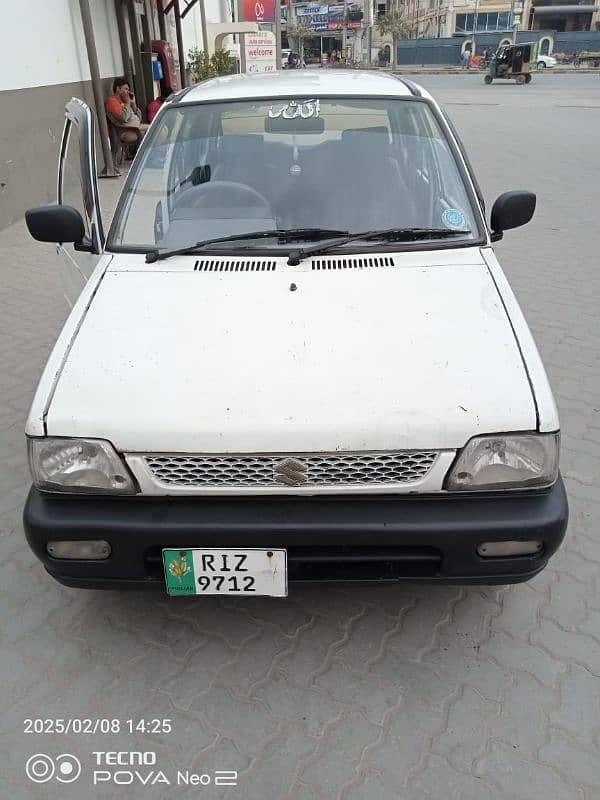 Suzuki Mehran VXR 2004 Model For sale 4