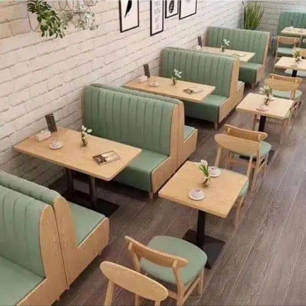 restaurant furniture hotal furniture cafe furniture dining set 6