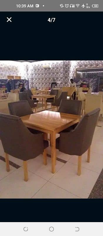 restaurant furniture hotal furniture cafe furniture dining set 19