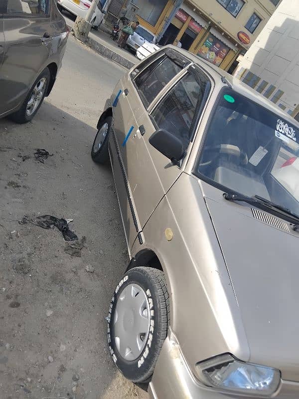 Suzuki Mehran VXR 2015 8