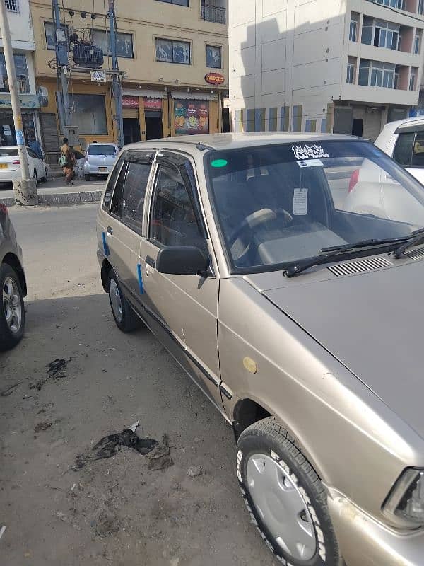 Suzuki Mehran VXR 2015 9