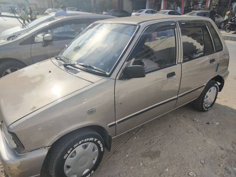 Suzuki Mehran VXR 2015 10