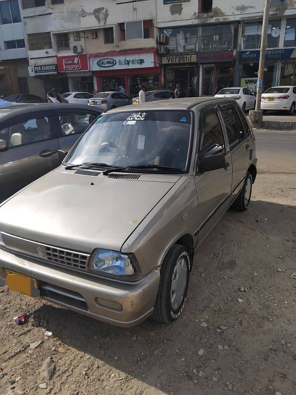 Suzuki Mehran VXR 2015 11