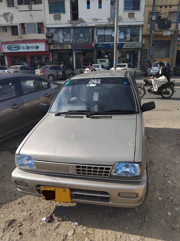 Suzuki Mehran VXR 2015 12