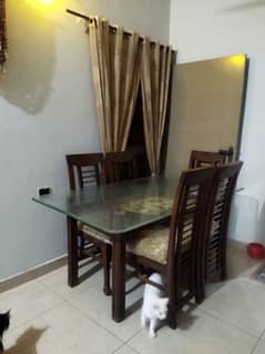 dining table with 6 chairs