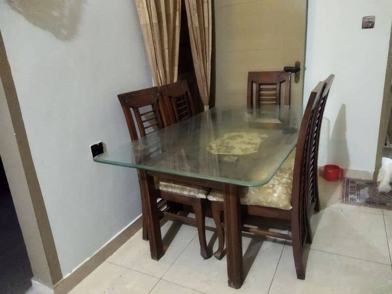 dining table with 6 chairs 2