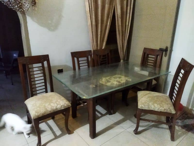 dining table with 6 chairs 3