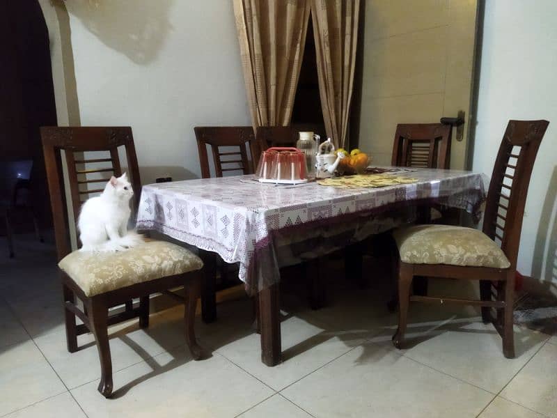 dining table with 6 chairs 5