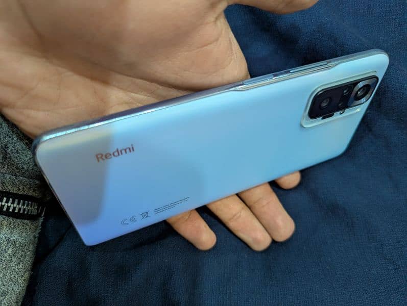 Redmi note 10 pro 128gb with box 5