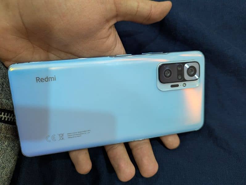 Redmi note 10 pro 128gb with box 6