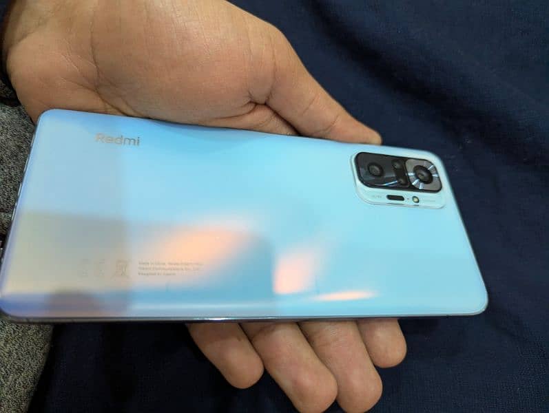 Redmi note 10 pro 128gb with box 7