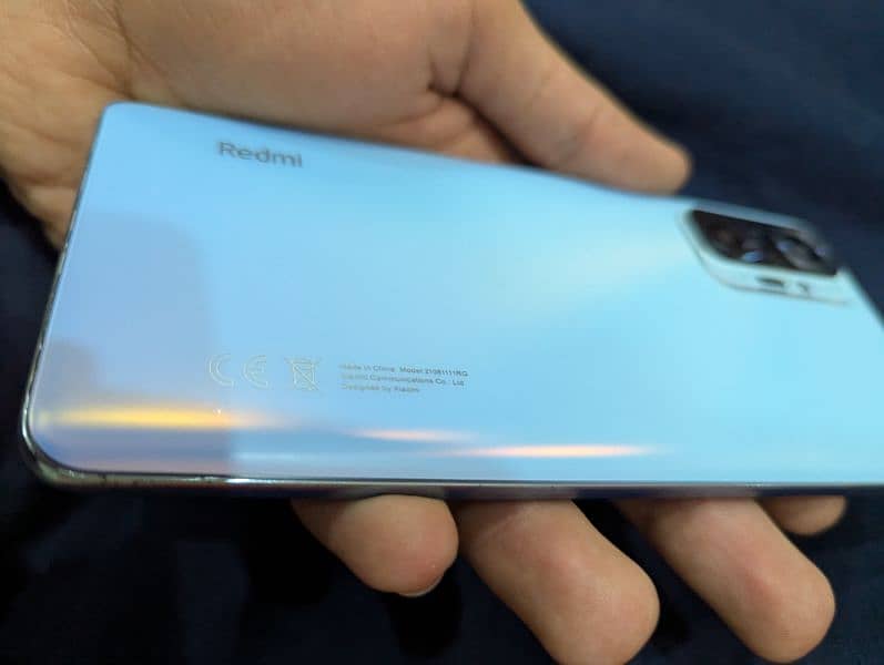 Redmi note 10 pro 128gb with box 10