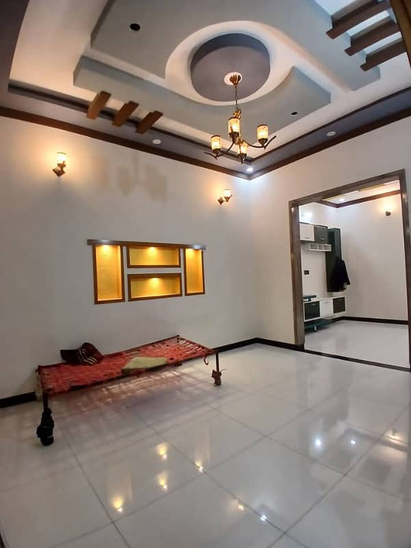 2bedd double story banglow available for sale in saadi town 3