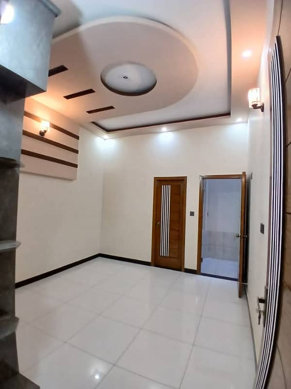 2bedd double story banglow available for sale in saadi town 5