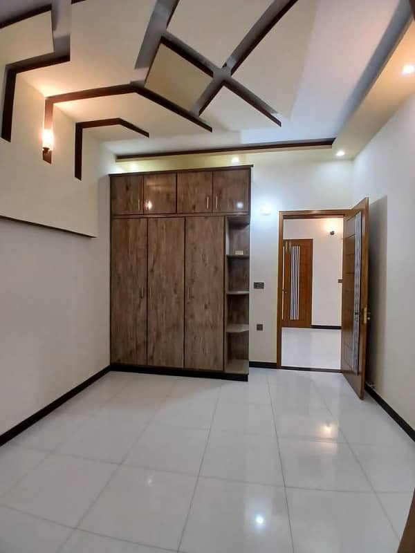 2bedd double story banglow available for sale in saadi town 6