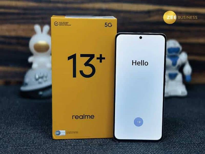 realme 13 plus 5g box pack condition 0