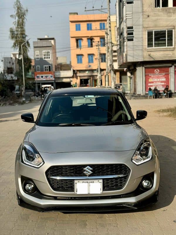 Suzuki Swift 2022 0