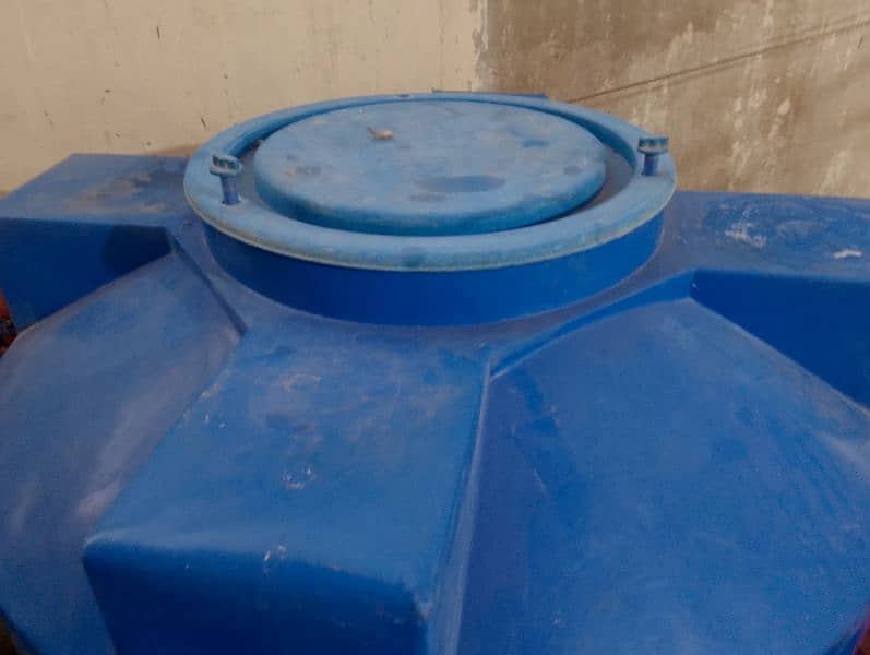 AL. Ghazi 1000 Litre Water tank 1