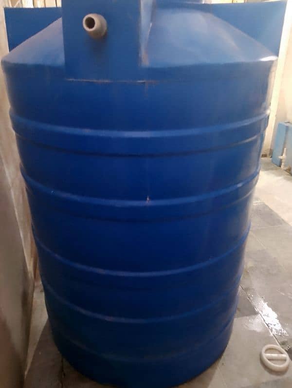 AL. Ghazi 1000 Litre Water tank 2