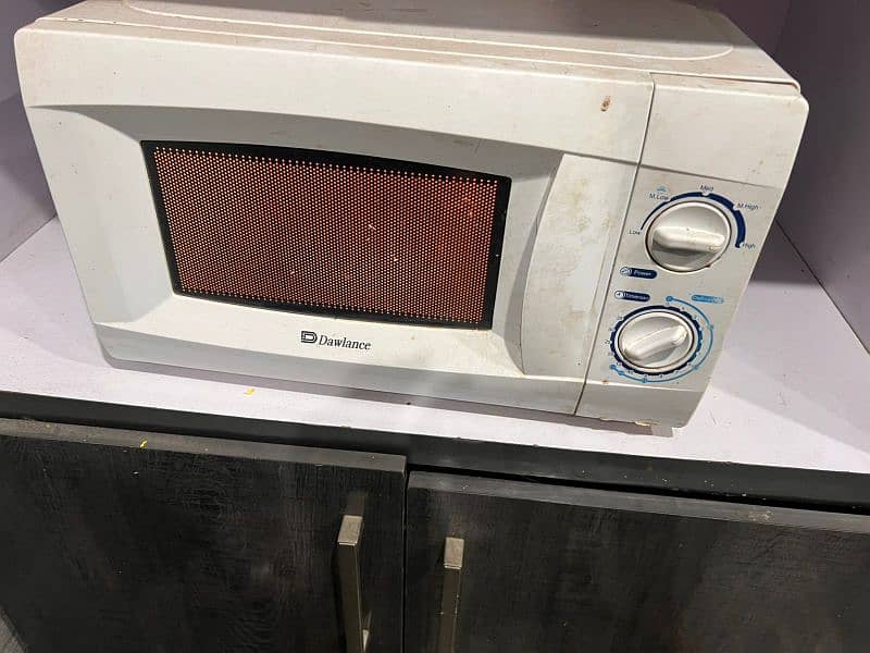 Dawlance microwave 2