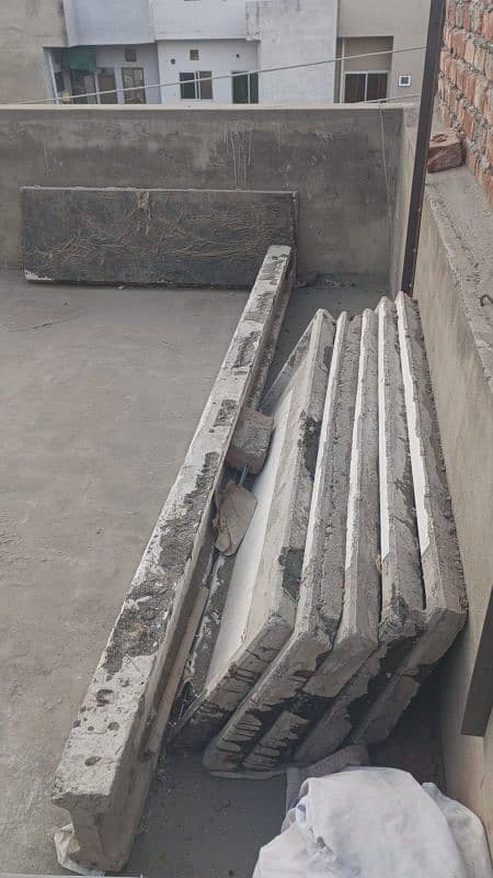 Concrete Slabs & Girder 0