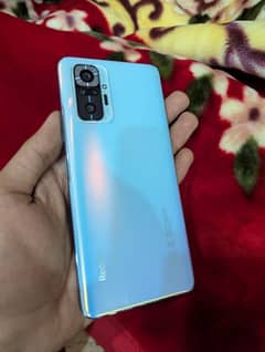 Redmi note 10 pro with box 128gb single sim