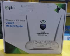 Modem router PTCL