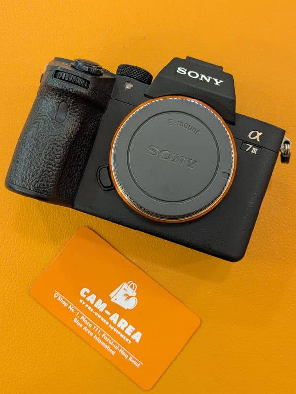 SONY A7III, GOOD CONDITION, SONY MIRRORLESS CAMERAS 1