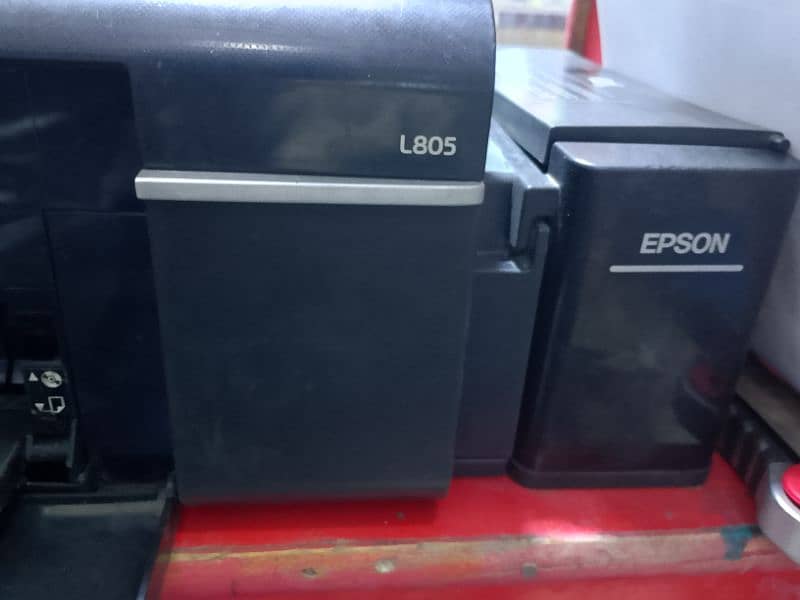 Branded Epson L805 DTF Converted 4