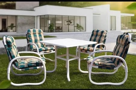 Garden PVC Set / Outdoor Chairs/Lawn Chairs Umbrella Set 0311/5799/448