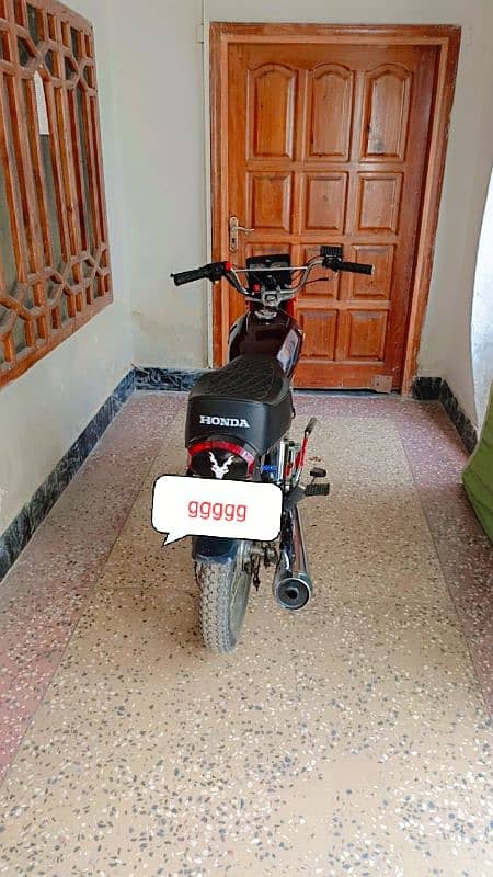 Honda 125 2010 model for sale 1