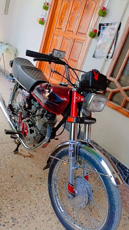 Honda 125 2010 model for sale 2