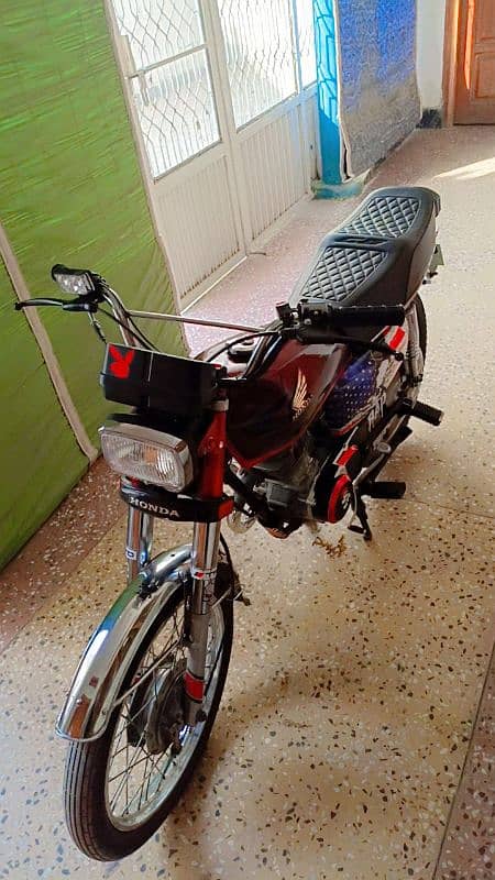 Honda 125 2010 model for sale 3